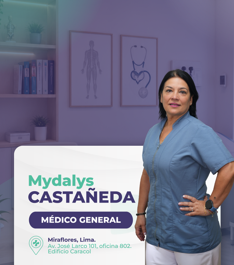 Médico General comprometida con la salud integral, enfocada en escuchar tu historia y guiarte hacia el bienestar preventivo.